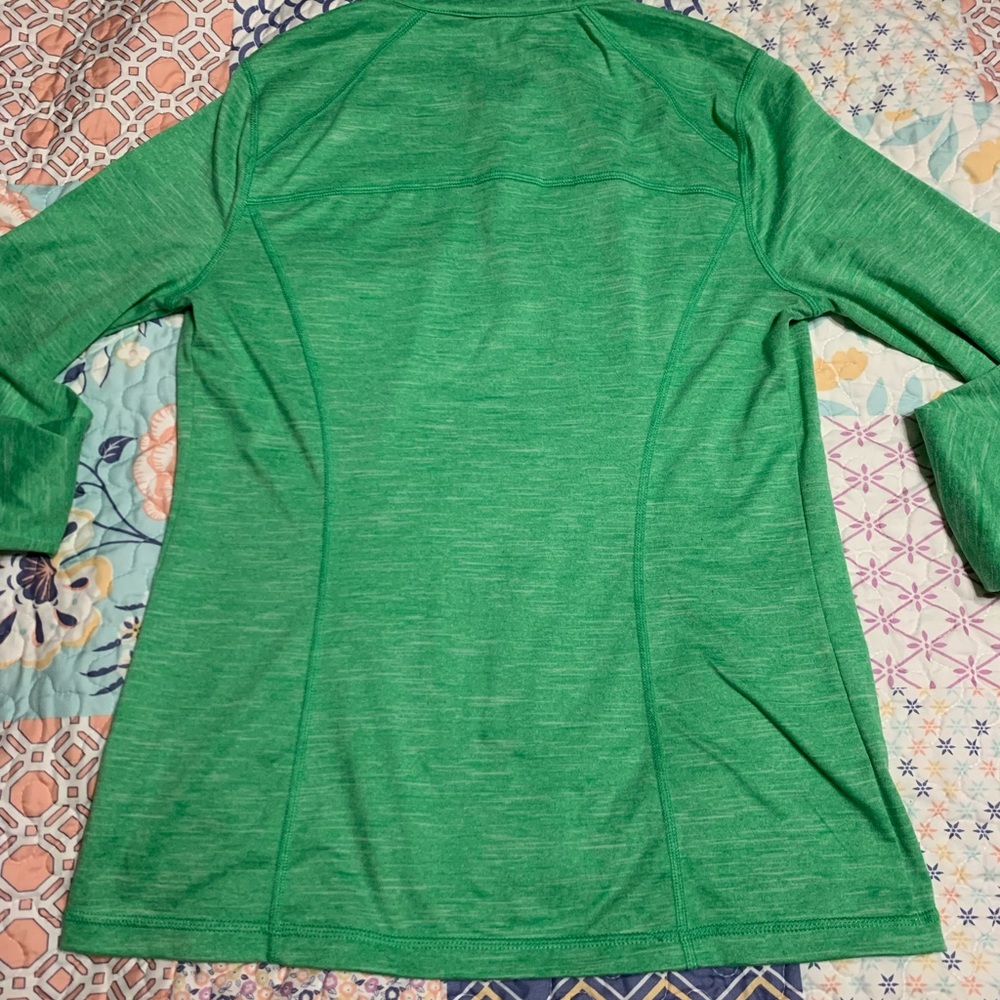 Woman’s M Green fitted jacket